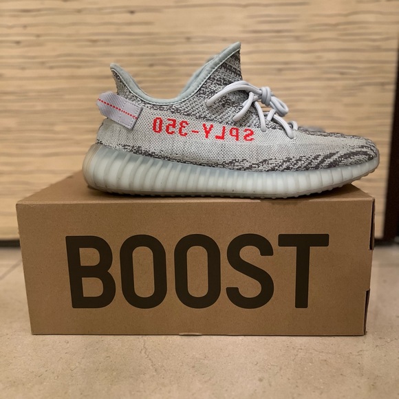 Yeezy Adidas Boost 350 V2 Blue Tint - Picture 1 of 5